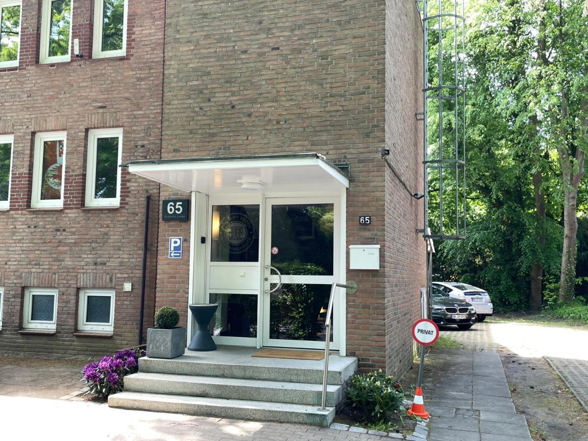 Academy Lodge Boardinghouse Hamburk Exteriér fotografie